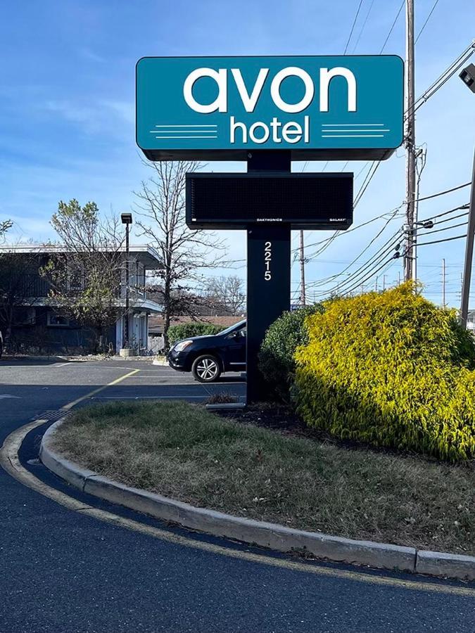 Avon Hotel - Toms River Exteriör bild