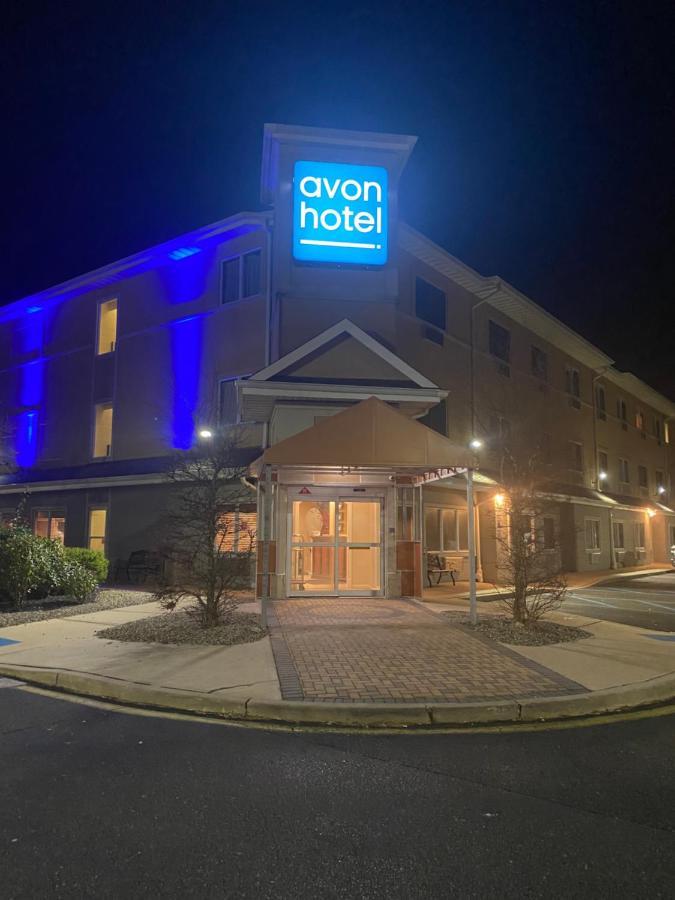 Avon Hotel - Toms River Exteriör bild